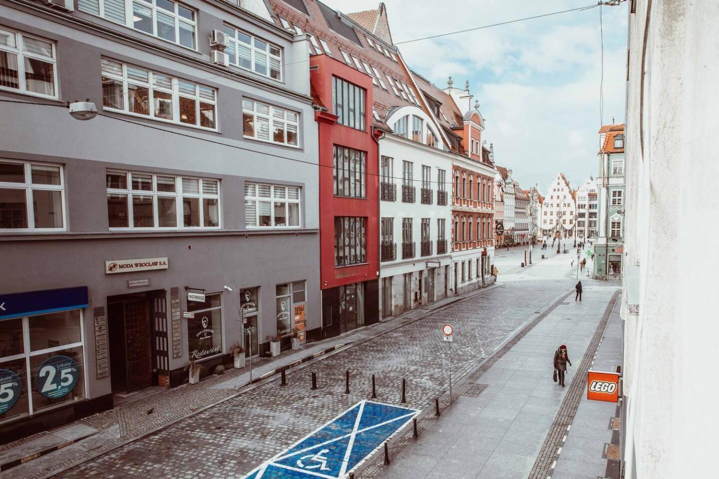 Apartamenty Na Szewskiej Przy Rynku I Jarmarku Bozonarodzeniowym Wroclaw Room photo
